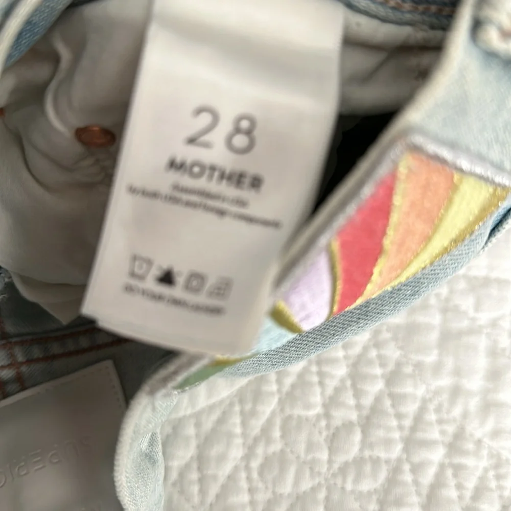 MOTHER Denim shorts - Picture 4 of 4